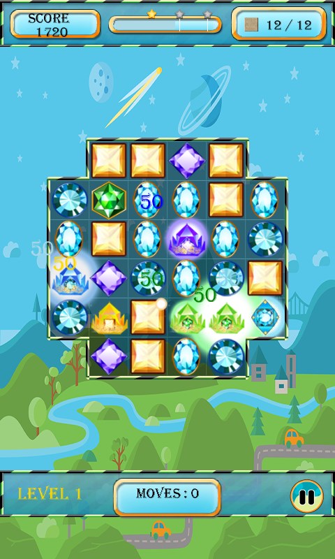 Screenshot 4 Jewels Deluxe Mania windows