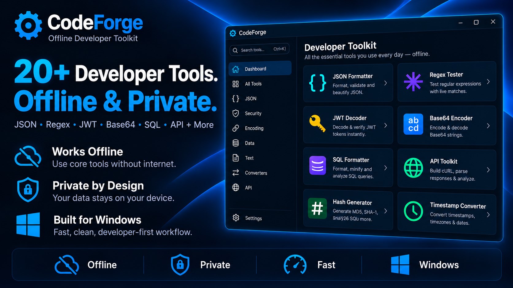 CodeForge screenshot