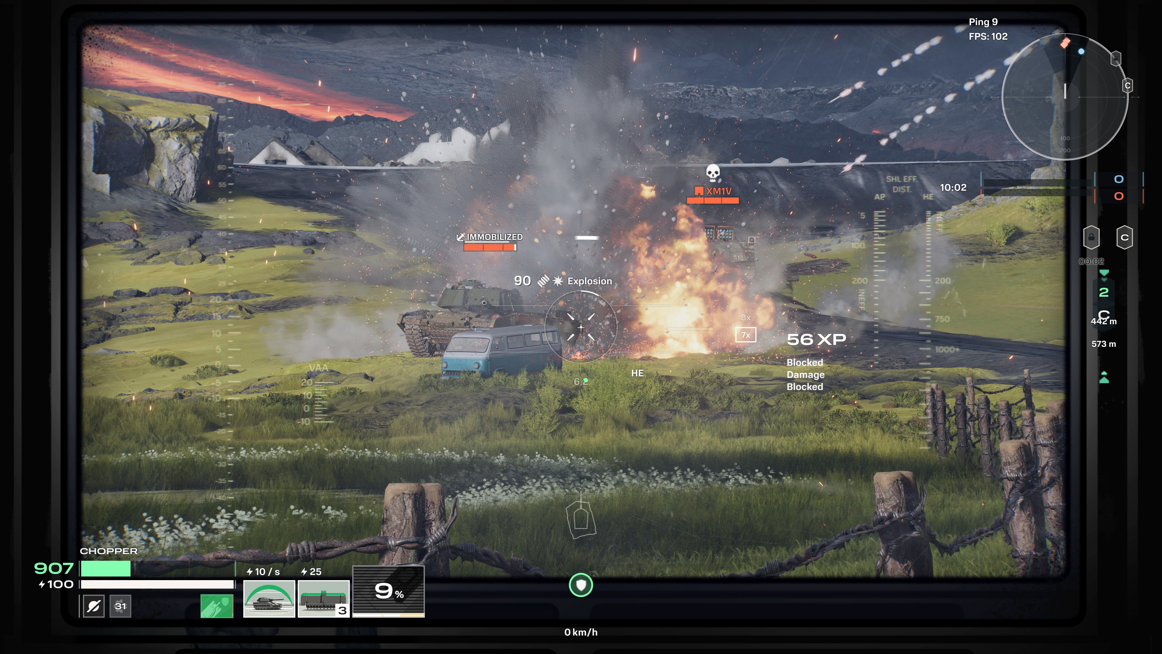 World of Tanks: HEAT ekran görüntüsü 6