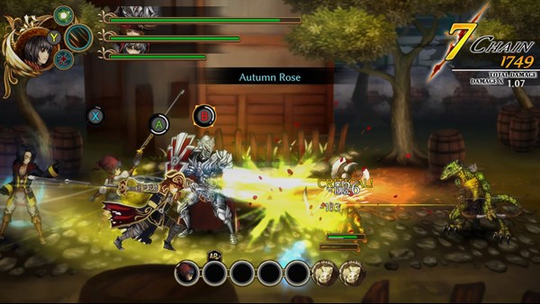 Fallen Legion: Rise to Glory screenshot