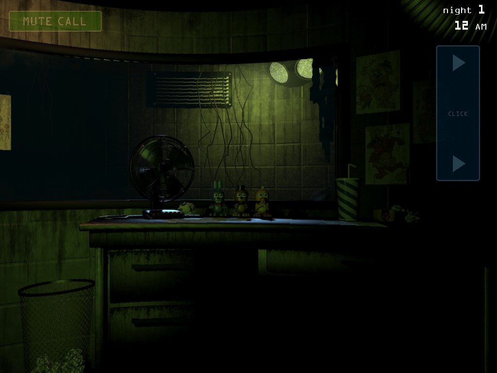 Five Nights at Freddy's 3 (Night 3)