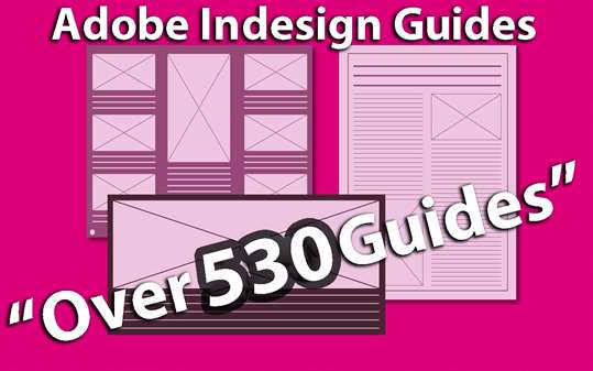 Adobe Indesign Guides screenshot 1