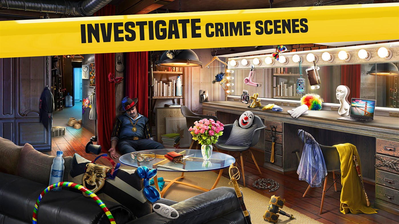 #1. Homicide Squad: Hidden Object Game (Windows) 게시자: G5 Entertainment AB