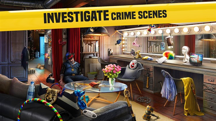 Homicide Squad: Hidden Object Game - PC - (Windows)