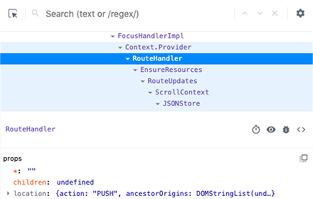 React Developer Tools