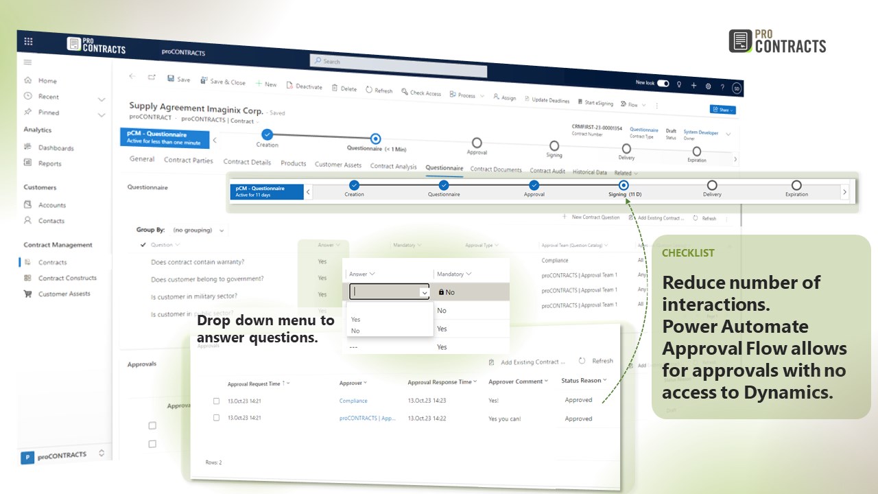 Snapshot 3 of Contract Lifecycle Management for Dynamics 365 CE