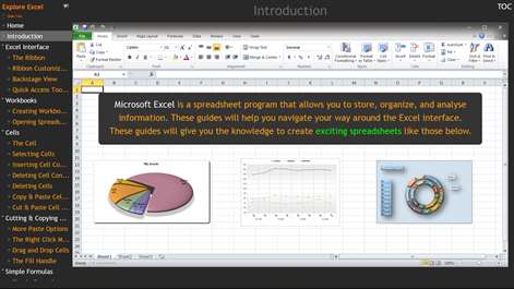 Explore Excel Screenshots 2