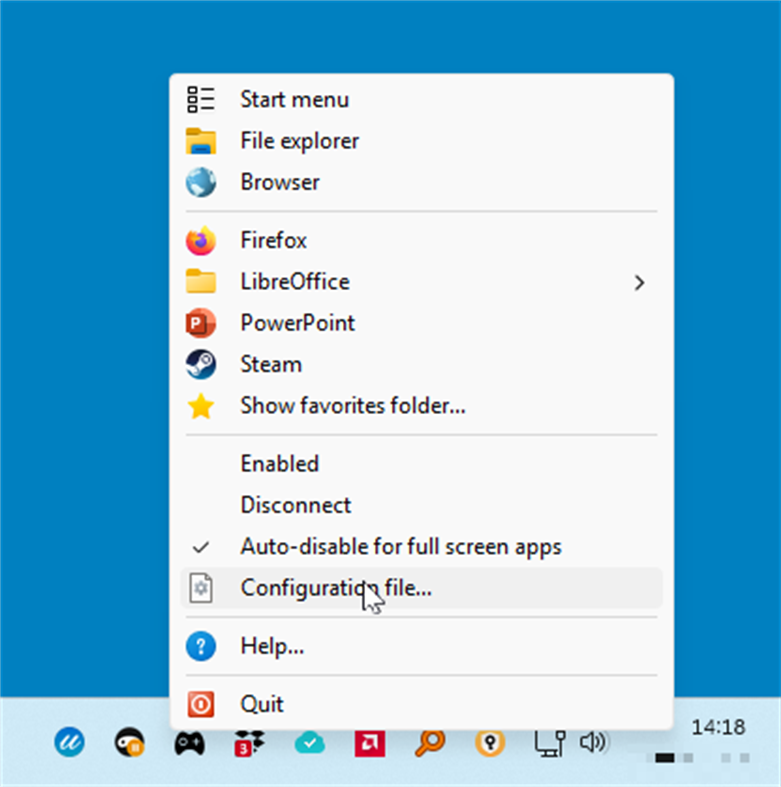 #1. Xmouser (Windows) De: WizardSoft