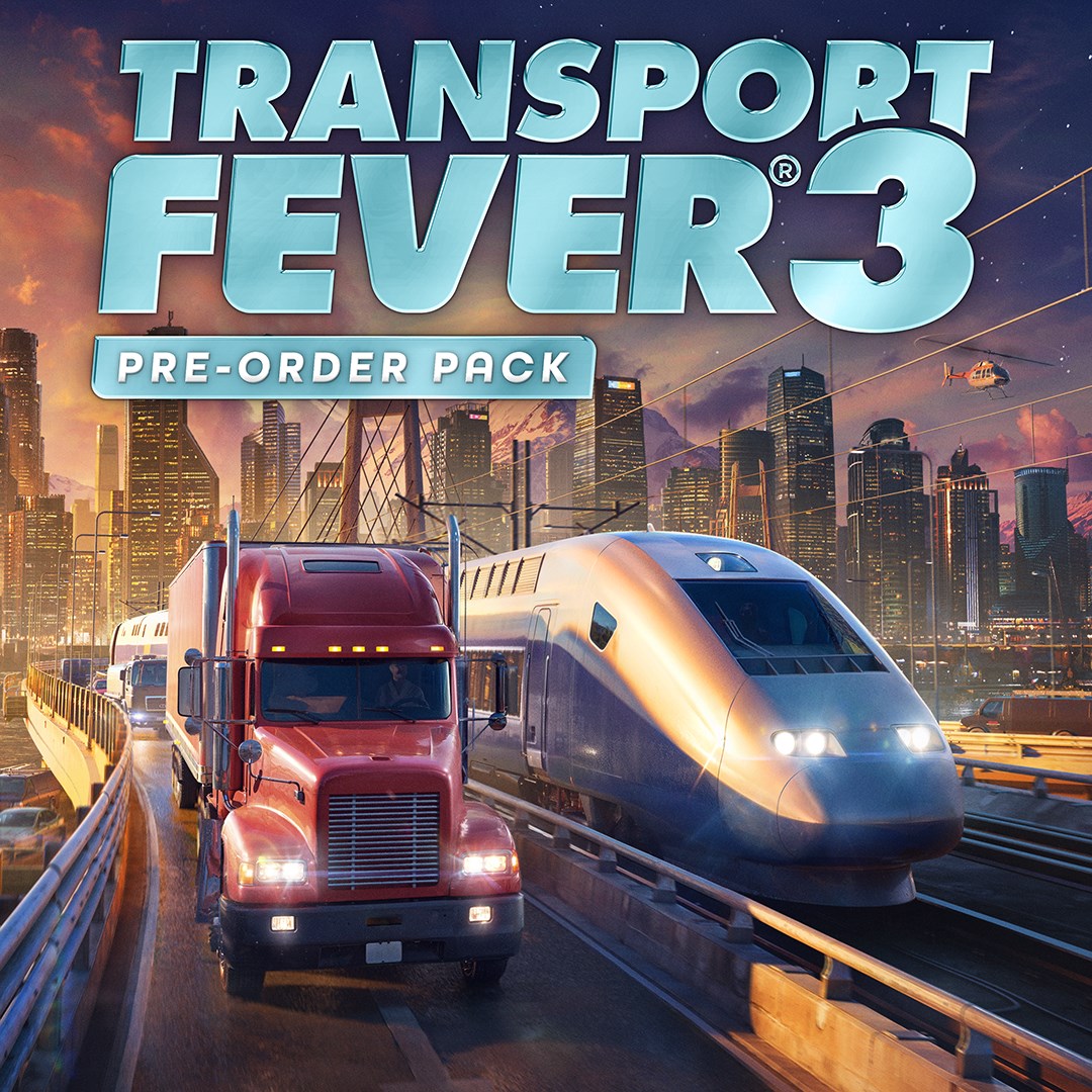 Transport Fever 3: Pre-Order Pack