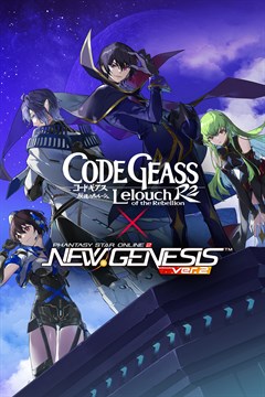 Cover poster for Phantasy Star Online 2 New Genesis