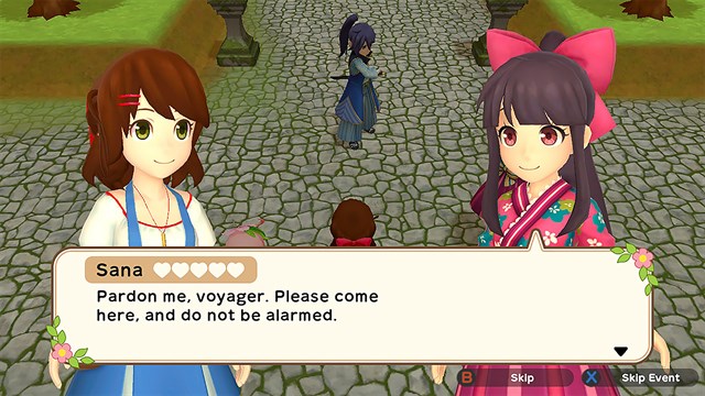 Harvest Moon: One World Far East Adventure Pack screenshot 2