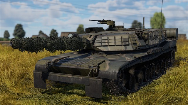 War Thunder - M1 KVT Pack screenshot 2