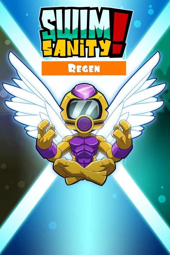 Swimsanity! - Regen Unleash Xbox Series X|S and Xbox One cover art