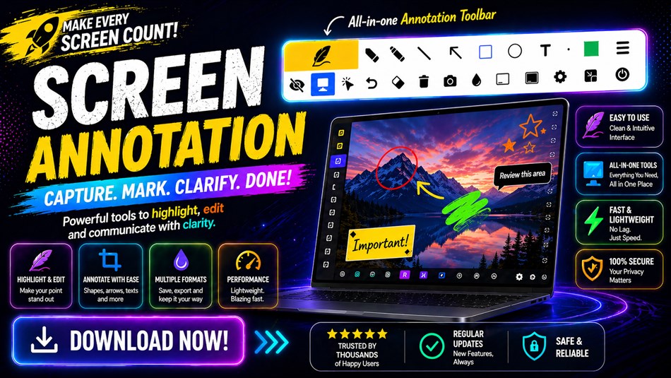 Ezy Pen – Screen Pen, Draw & Annotate (Windows) — Price History ...