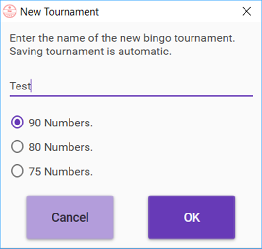 Bingo Tournaments Software - Microsoft Apps