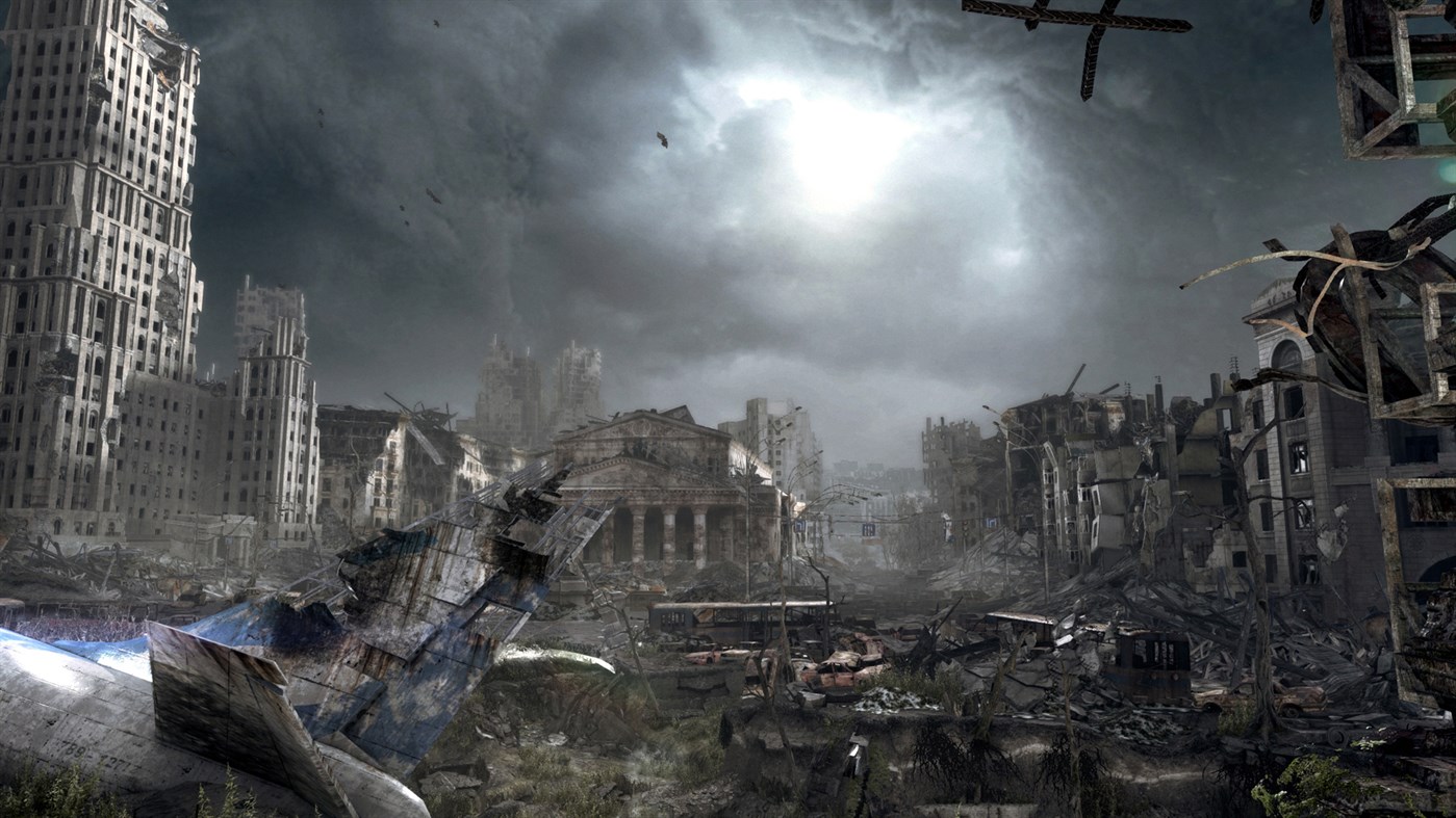 #2. Metro: Last Light Redux (Xbox) Podle: Deep Silver