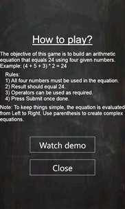 Do the Math - 24 screenshot 6