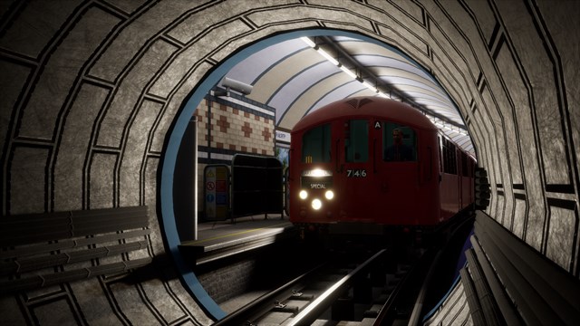 Train Sim World 2: London Underground 1938 Stock (Train Sim World 3 Compatible) screenshot 3