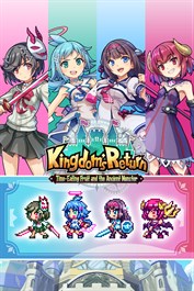 Kingdom's Return - "Gal*Gun: Double Peace" Crossover Character Skin