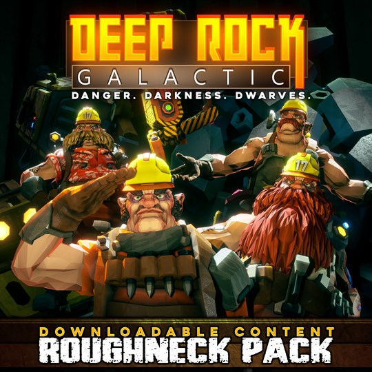 Deep Rock Galactic - Roughneck Pack for xbox