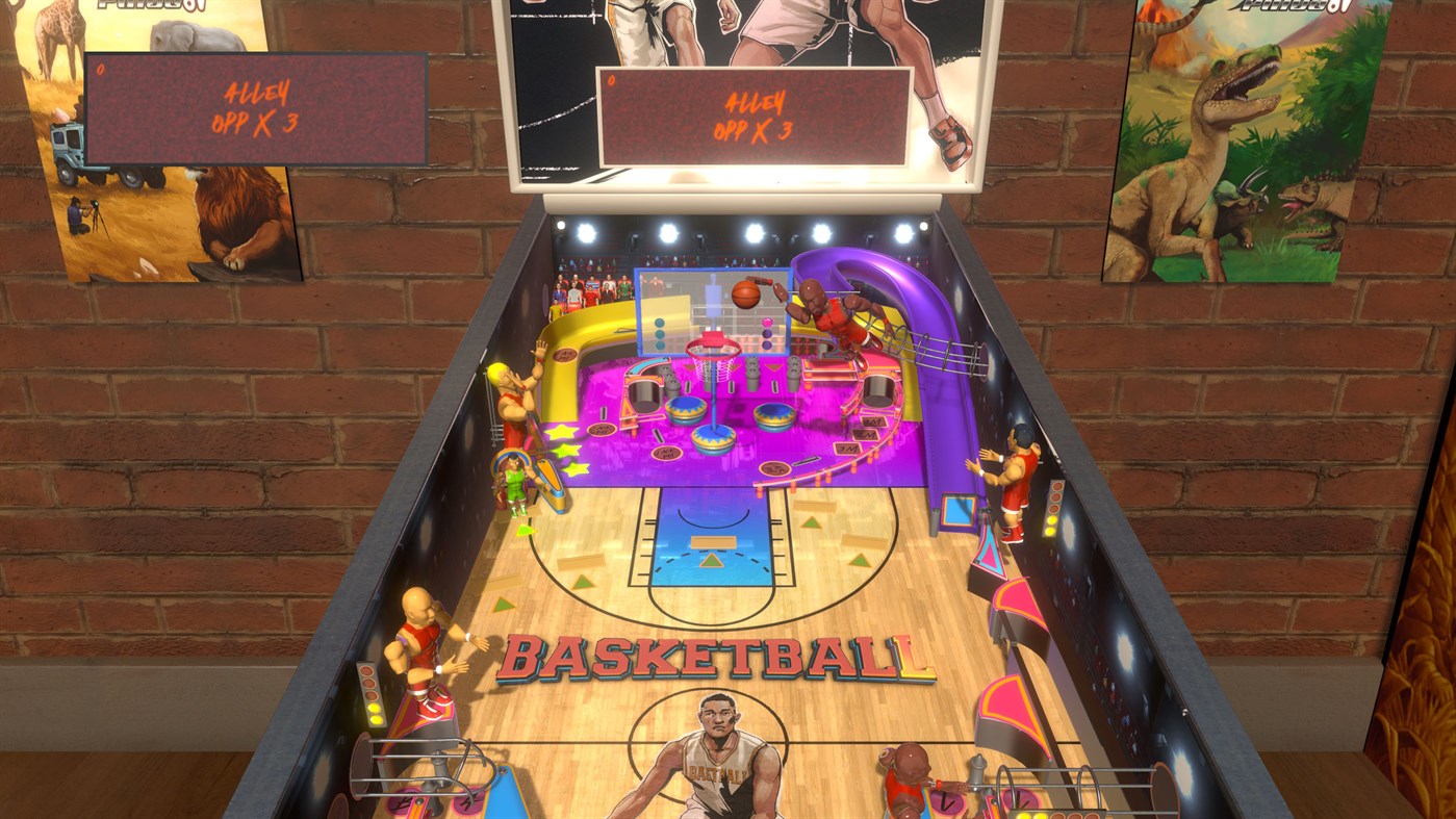 #6. Basketball Pinball (Xbox) 由: Super PowerUP Games