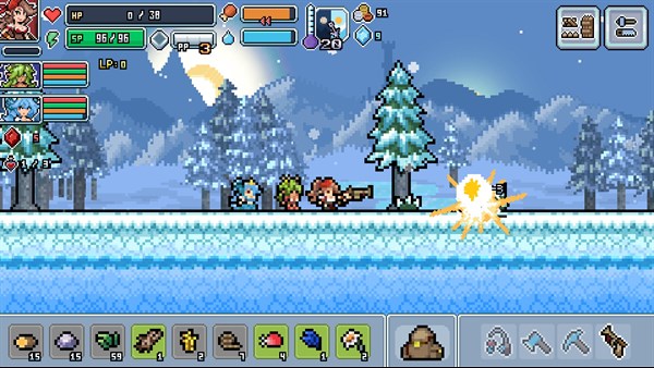Ultra Pixel Survive 2 — 6