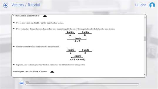 Grade 9 Physics by WAGmob screenshot 6