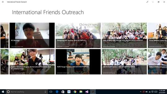 International Friends Outreach screenshot 4