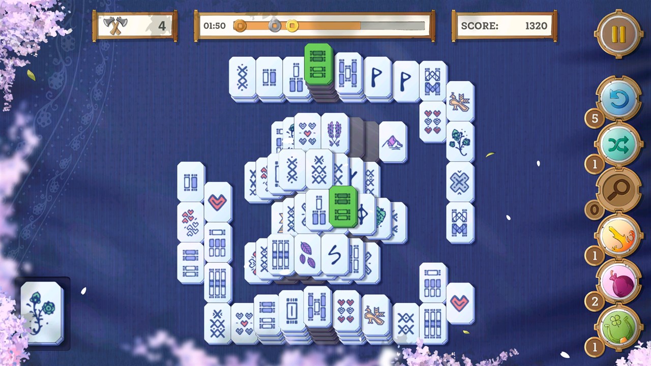 Mahjong Adventure DX screenshot 1