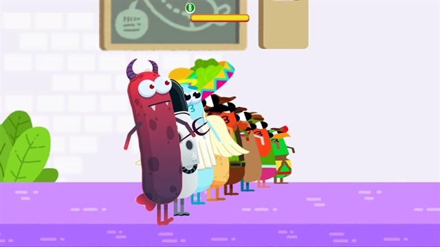 Run Sausage Run: Good, Bad and Curious screenshot 1