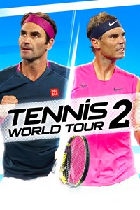 Tennis World Tour 2 – Verpackung