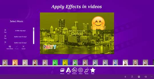 Add Stickers,Photo,Text to Video,Video Editor & Flim Maker screenshot 4