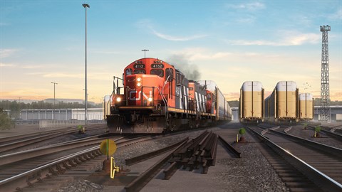 Train Sim World® 4 Compatible: Canadian National Oakville Subdivision: Hamilton - Oakville