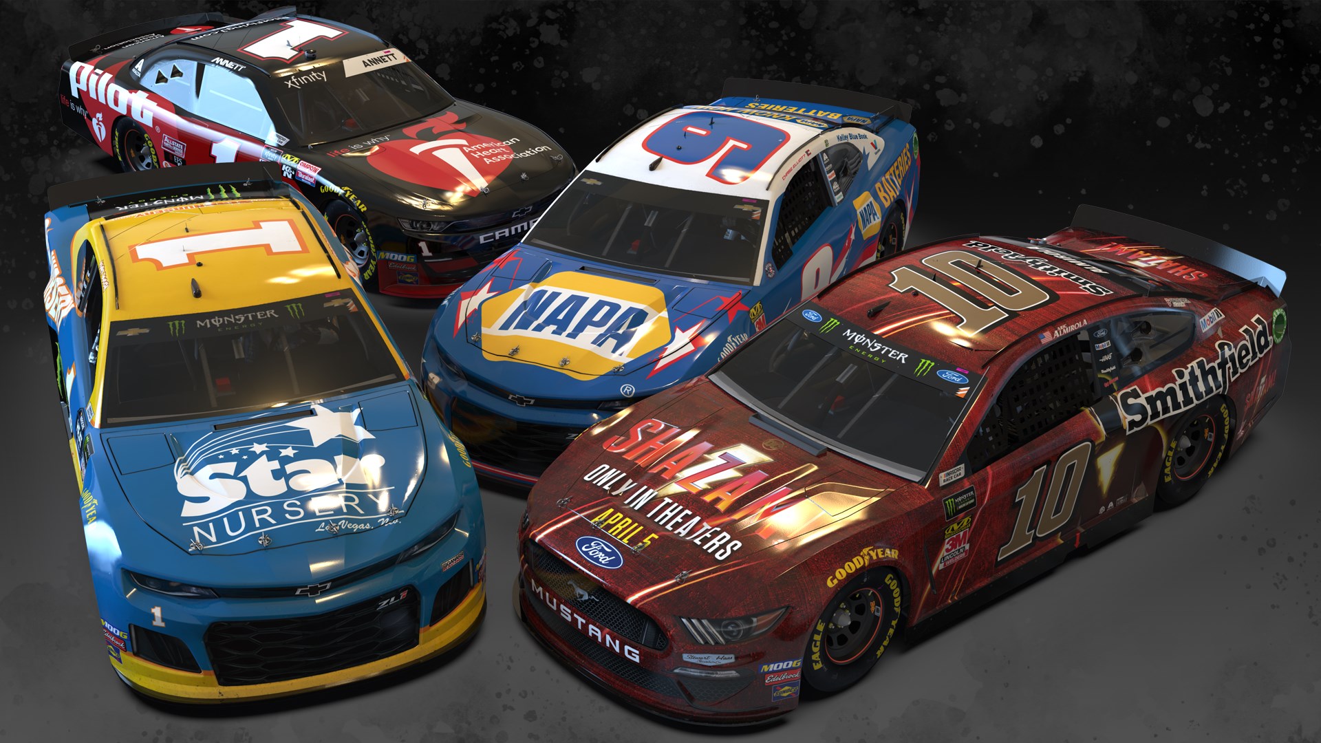 ps4 nascar heat 4