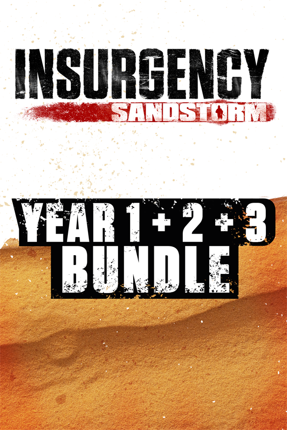 Insurgency: Sandstorm - Year 1+2+3 Bundle Xbox Series X|S and Xbox One cover art