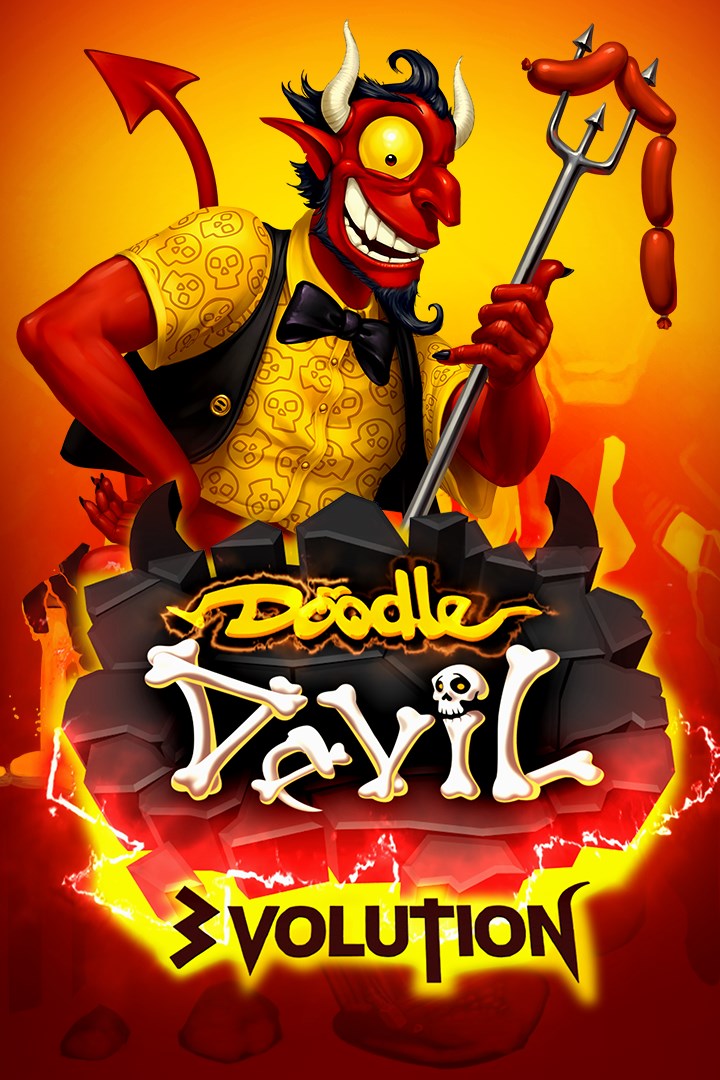 Doodle Devil: 3volution image