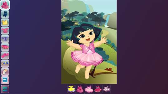 Dora Art Games screenshot 10