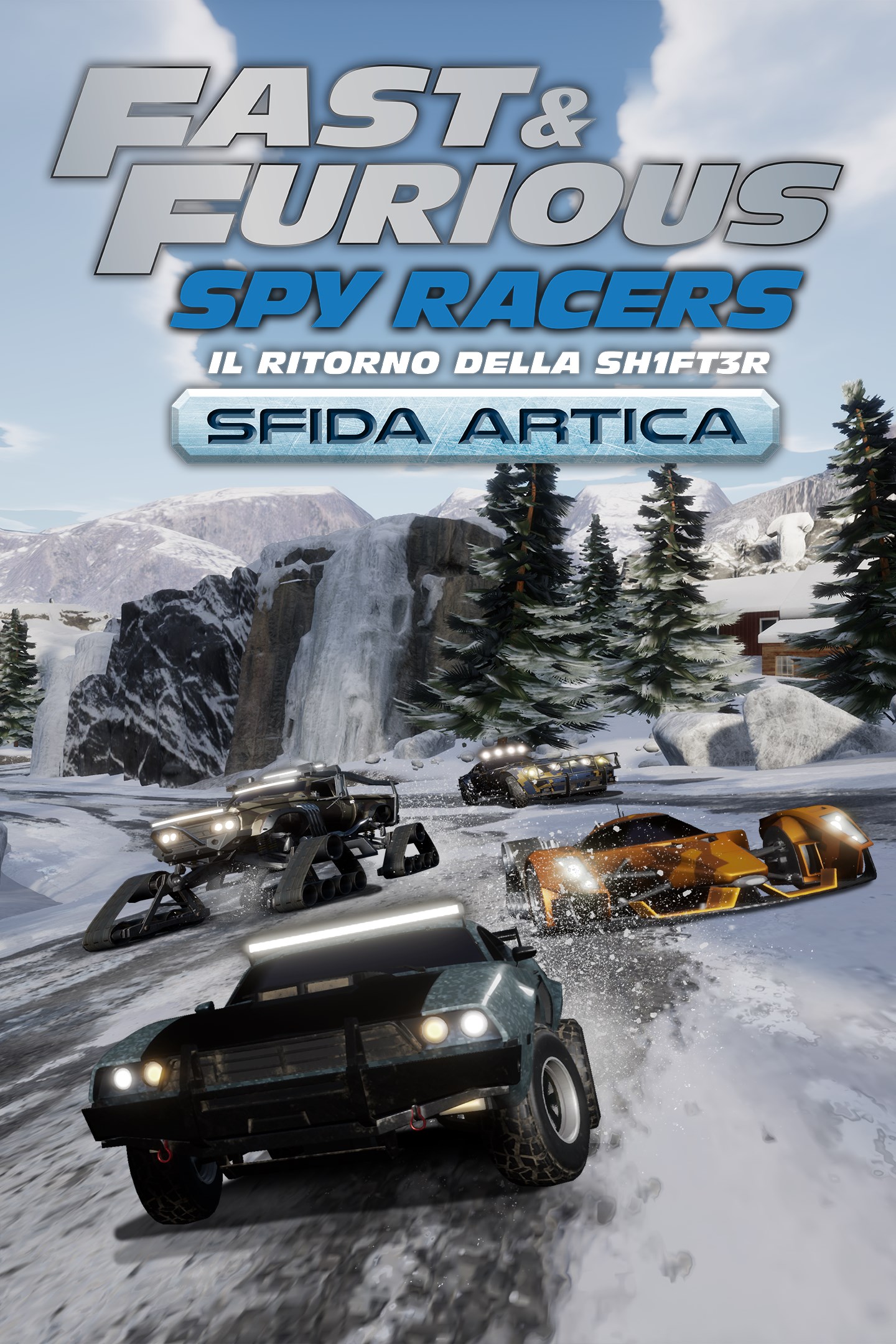 Fast & Furious: Spy Racers Rise of SH1FT3R - Arctic Challenge | Xbox | Chiave | Privato