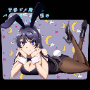 Dream of Bunny Girl Senpai Wallpaper New Tab icon