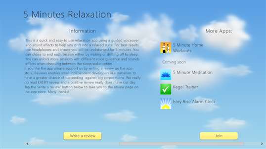 5 Minute Relaxation screenshot 5