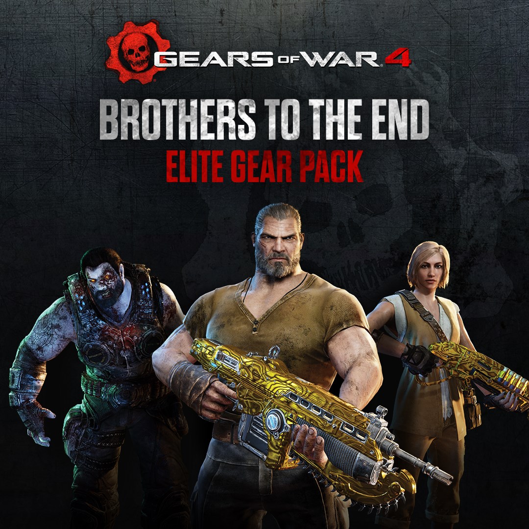 Gears of War 4 Brothers to the End- ja Vintage Del -eliittivarustepaketit