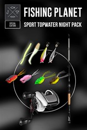 Sport Topwater Night Pack