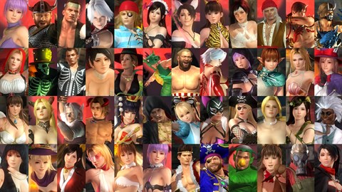 Set revival d'Halloween (2013 - 2015) & personnages