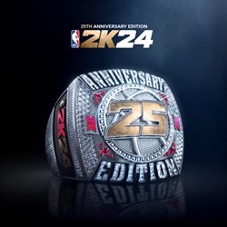 NBA 2K24 25th Anniversary Edition Pre-Order