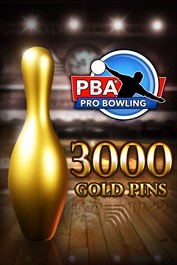 3000 Gold Pins