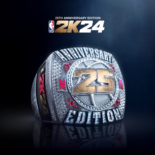 NBA 2K24 25th Anniversary Edition for xbox
