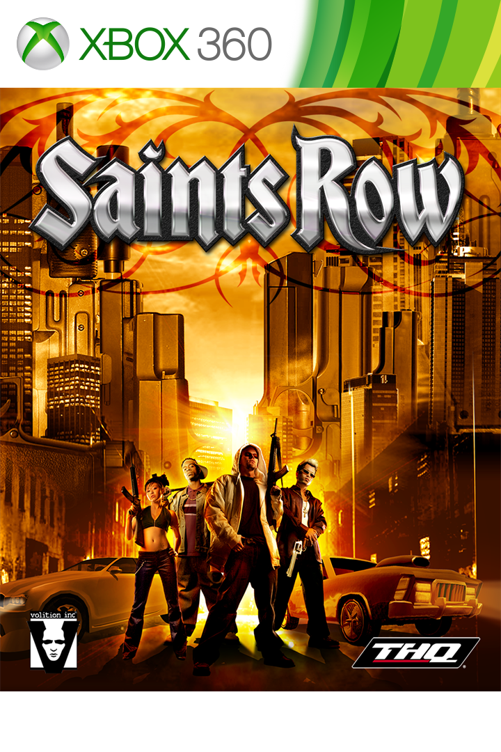saints row xbox 360
