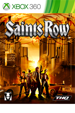 Cover poster for Saints Row