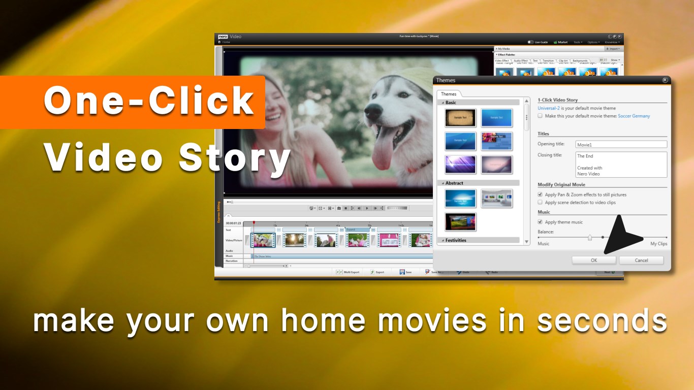 Movie Maker - Video Editor by Nero - Windows に無料でダウンロードしてインストールする |  Microsoft Store