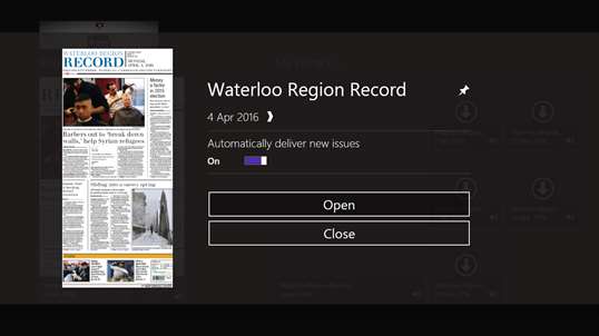 Waterloo Region Record screenshot 4